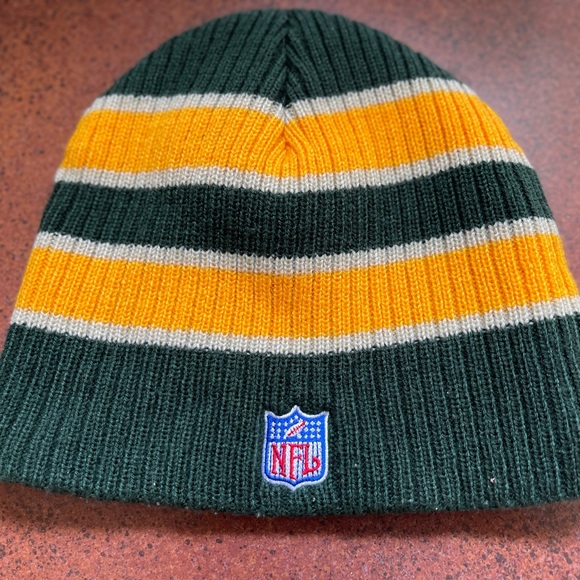 Green Bay Packers stocking cap. Never worn. - Picture 2 of 2